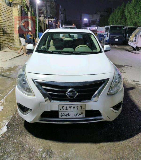 Nissan Sunny 2017 for sale in Iraq - Baghdad